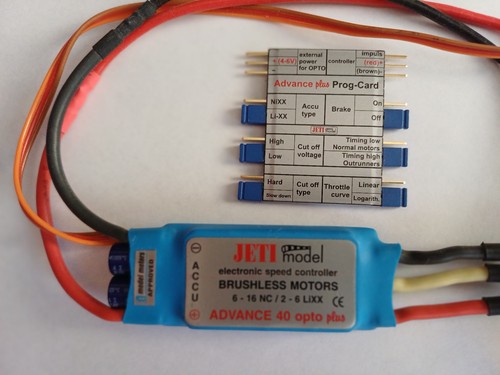 Jeti advanced opto plus top - advanced,