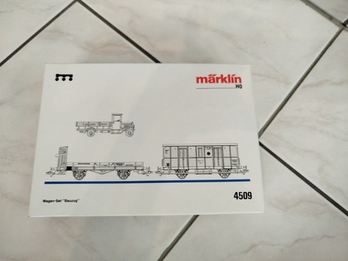 Märklin wagen set - set, bau