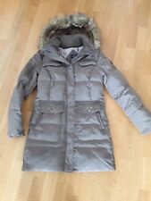 TOM TAILOR Daunen-Winter-Jacke mit Kapuze Taupe Gr: M TOP 
