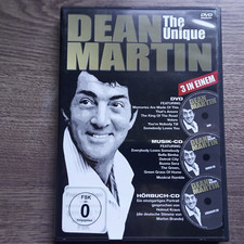 Dean Martin - The Unique (1DVD & 1Audio-CD & 1Hörbuch-CD)
