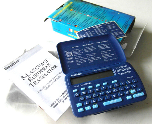 Franklin european translator - translator,