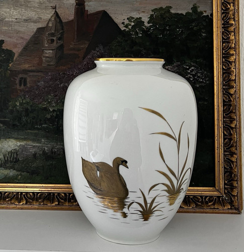 Große kpm krister vase - kpm,