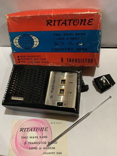 Vintage ritatone band - ritatone, radio