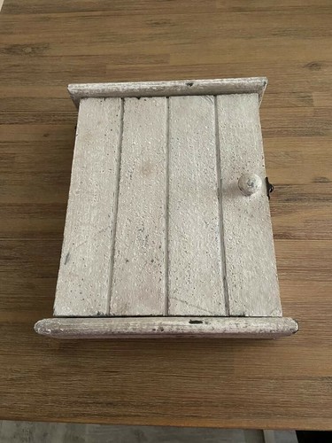 Schlüsselkasten beige grau - schlüsselkasten, beige/grau