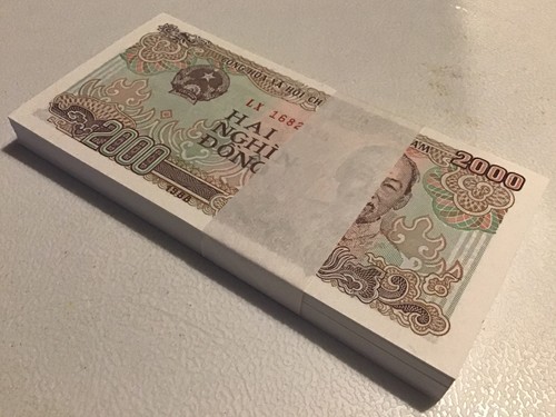 Vietnam banknoten konvolut - banknoten,