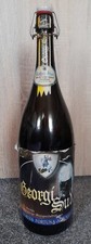 Ritterbier Magnum- Bügelflasche 3 Liter leere Bierflasche Georgi Sud Sammlerstüc