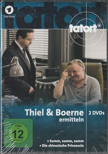 Tatort thiel boerne - thiel, &