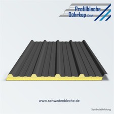 Dachbleche 40mm iso paneele - dachbleche, iso-paneele
