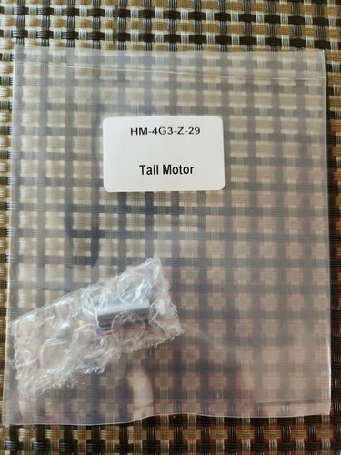 Walkera 4g3 tail motor - walkera,