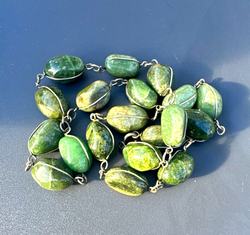 Halskette gliederkette mit - halskette,