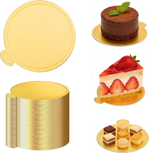 100 stück cake board rund - 100,