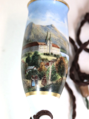 Porzellan pfeifenkopf - porzellan,