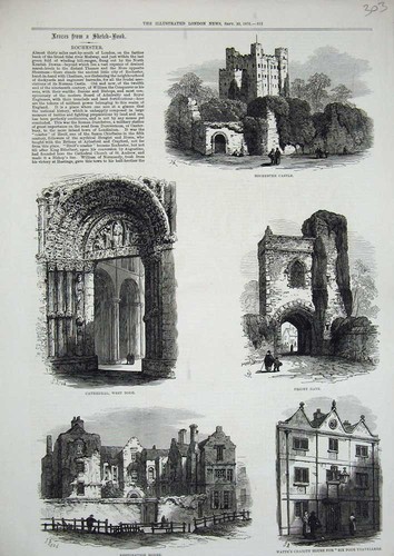 Alter antiker druck 1876 - alter,