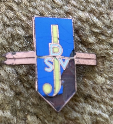 Antiker pin dsv - pin,