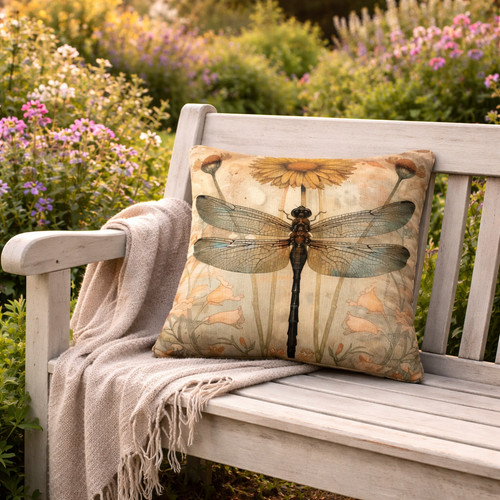 Sommer outdoor kissen - , 45x45