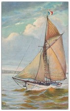 AK Marine-Galerie Schiffe