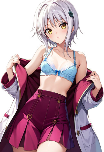 Koneko toujou vinyl car decal - toujou,