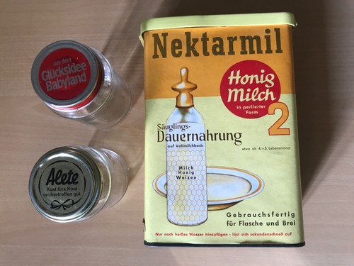 Milupa pauly blechdose 1968 - pauly,