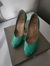 Mintgrün Metalic Peter Kaiser Pumps Gr. 3