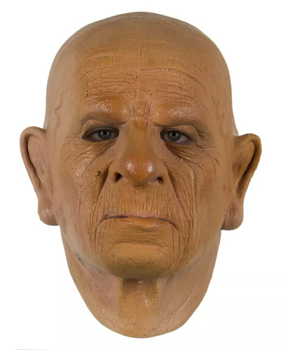 Grandpa schaumlatex maske für - grandpa,