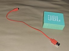 JBL GO tragbarer Bluetooth Lautsprecher Outdoor Portable Grün mit Kabel