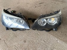 Bmw E60 E61 LCI Xenon Scheinwerfer Set 7177740 7177739