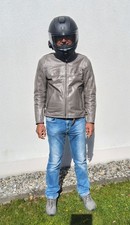 dainese motorradlederjacke Gr
