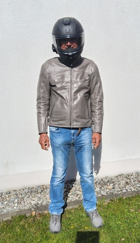 Dainese motorradlederjacke - dainese, gr