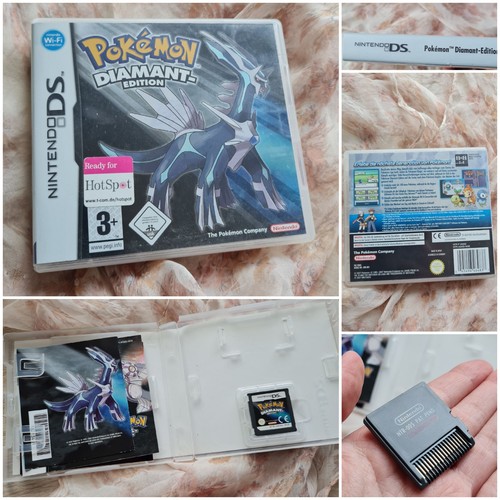 Pokemon diamant edition - diamant,