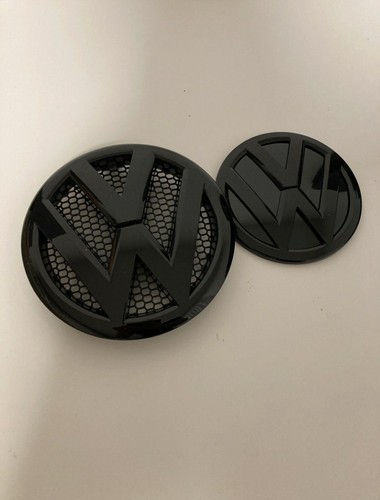 Emblem schwarz - vw, t5