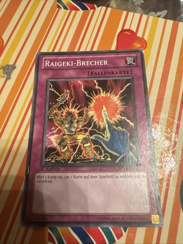 Yugioh raigeki brecher - yugioh, raigeki-brecher