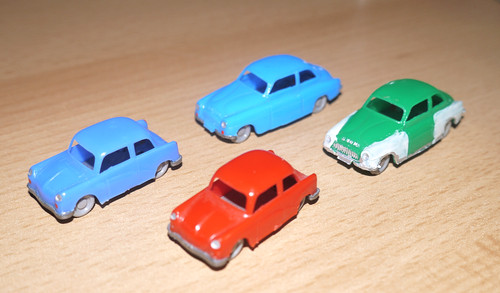 Glittenberg ddr modellauto awz - ddr,