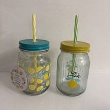 ZITRONE Einmachgläser mit