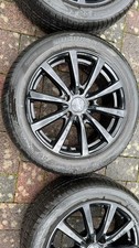 Reifen 225/50R17/98H mit Felgen PLATIN 7,5Jx17H2