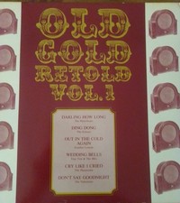 Oldies 50er-60er, Old Gold Retold, 5 Vinyl-LP