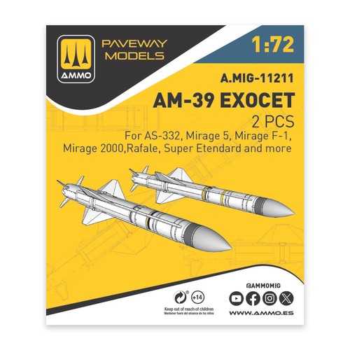 Ammo mig - a.mig-11211,
