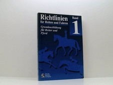 Richtlinien für Reiten und