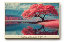 Paul Sinus Wandbild The Red