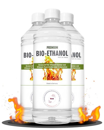 Haa bioethanol premium 1 - 96,6%,
