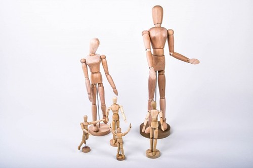 Manikin zeichenpuppe dekopuppe - zeichenpuppe,