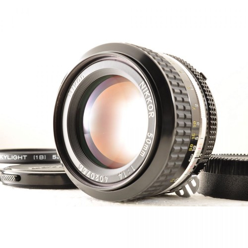Nikon nikkor 50mm - nikon, mf