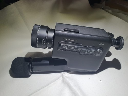 Braun nizo integral super 8 - integral,
