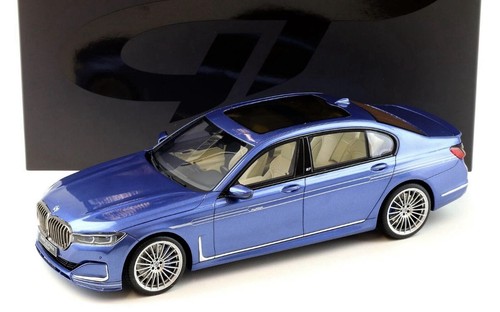 Bmw 760li alpina blue - 760li, b7