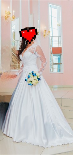 Brautkleid hochzeitskleid - hochzeitskleid, 40