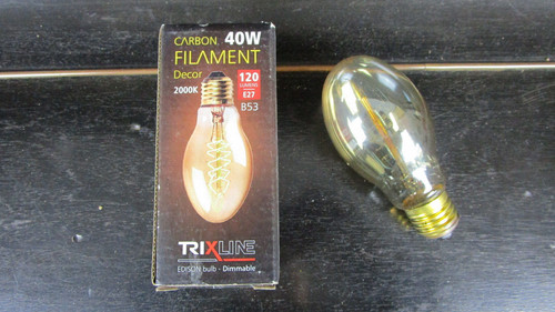 Trixline kohlefadenlampe e27 - trixline,