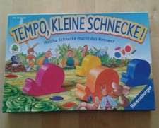 Tempo kleine Schnecke -