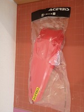 Acerbis kotflügel hinten - kotflügel, rot