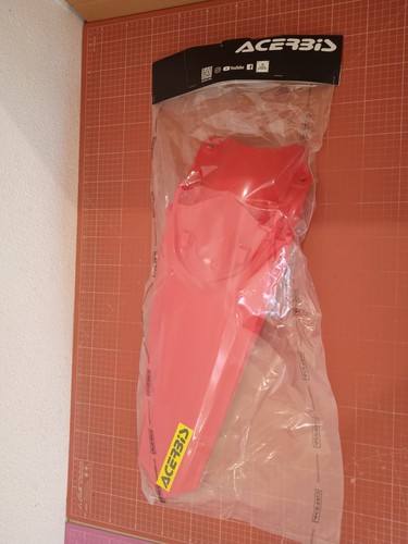 Acerbis kotflügel hinten - acerbis, rot