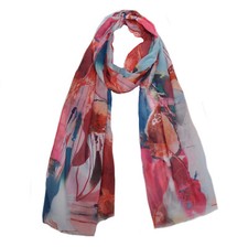 Seide Langschal Schal Halstuch