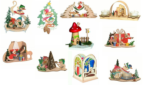 Bastelset weihnachtszeit - bastelset,